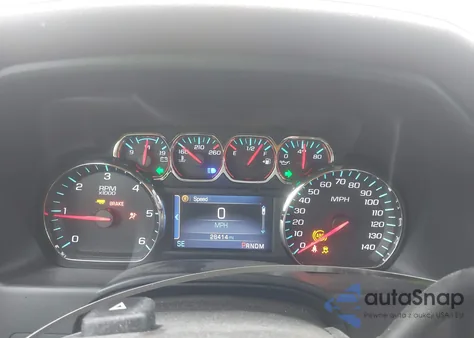 2014 Chevrolet Silverado 1500 High Country z USA, uszkodzony, nr VIN 3GCUKTEC8EG307919